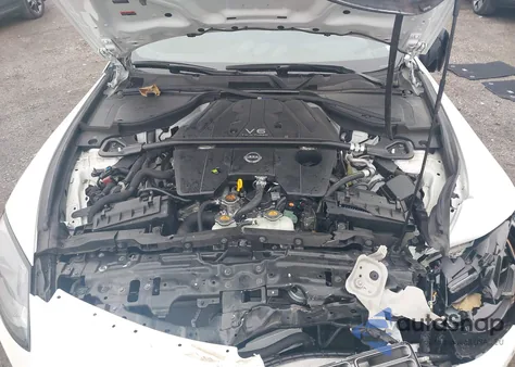 2024 Nissan Z Sport Manual z USA, uszkodzony, nr VIN JN1BZ4AH0RM365667